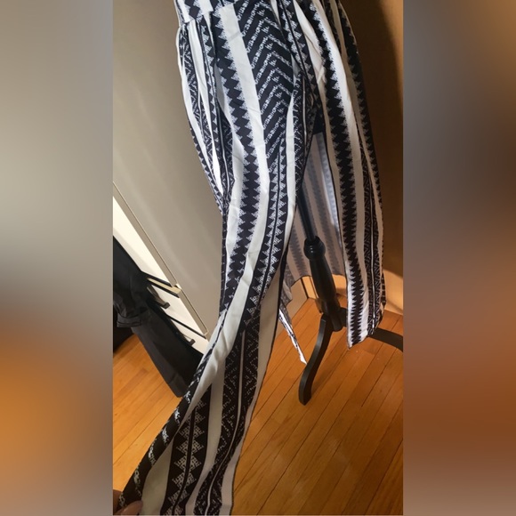 Summer halter, backless double slit dress( NWOT) - Picture 6 of 7